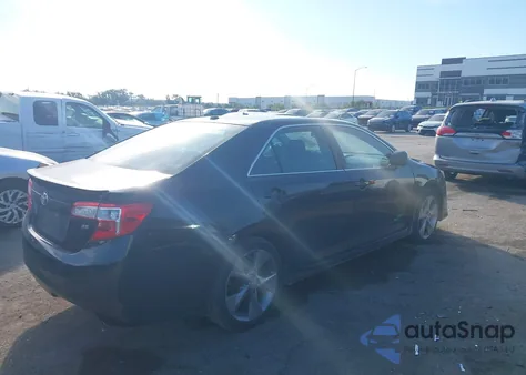 2012 Toyota Camry Se Limited Edition из США, поврежденный, VIN 4T1BF1FK9CU189651